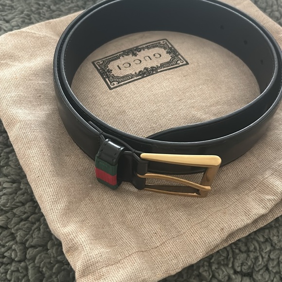 New Gucci belt for men waist size 34 beautiful - Picture 2 of 9